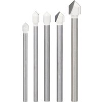 Bosch 5 Piece Ceramic Tile Drill Bit Set
