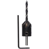 Bosch Drill Bit and Countersink 4mm