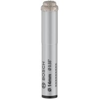 Bosch PRO Ceramic Dry Tile Drill Bit 14mm 33mm Pack of 1