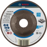 Bosch 2608600005 Off-Set Metal Cutting Disc 115mm Diameter 2.5mm Thick