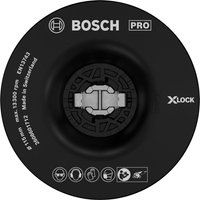 Bosch Backing Pad, X-Lock Backing Pad for use with Coated Abrasives On Angle Grinders