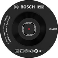 Bosch PRO X Lock Hook and Loop Backing Pad 115mm