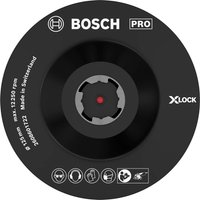 Bosch PRO X Lock Hook and Loop Backing Pad 125mm