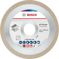 Bosch Diamond cutting discs Standard for Ceramic diamond cutting disc 2608602535