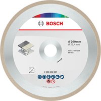 Bosch Diamond cutting discs Standard for Ceramic diamond cutting disc 2608602537