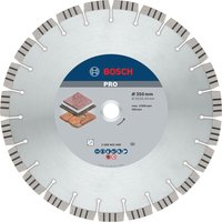 Bosch PRO Stone Diamond Cutting Disc 350mm