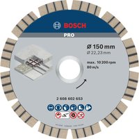 Bosch PRO Concrete Diamond Cutting Disc 150mm