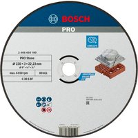 Bosch 2608603180 Stone Cutting Disc 230mm Silicon Carbide Resin