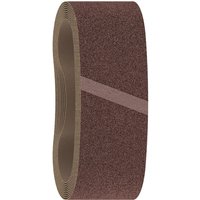 Bosch PRO 75mm x 533mm Sanding Belt 75mm x 533mm 80g Pack of 10