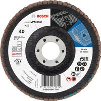 Bosch EXPERT X551 for Metal Angled Flap Disc