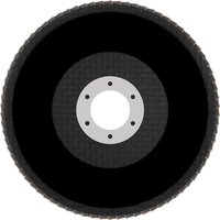 Bosch 2608606922 Flap Disc 125 x 22.23mm 40 Grit for Metal Long-life