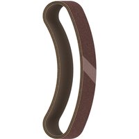 Bosch PRO 75mm x 533mm Sanding Belt 75mm x 533mm 120g Pack of 10