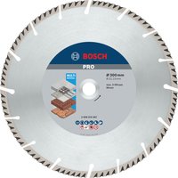 Bosch PRO Multi Material Diamond Disc 300 x 22.23mm 2608615067