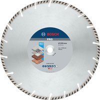 Bosch PRO Universal Diamond Cutting Disc 350mm 3.3mm 20mm
