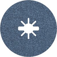 Bosch 2608619161 X-LOCK Fibre Disc 125mm 22.23mm High Removal 1piece