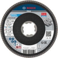 Bosch PRO X Lock Zirconium Abrasive Flap Disc