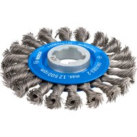 Bosch PRO X Lock Knotted Wire Wheel 115mm X-Lock