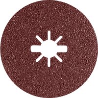 Bosch EXPERT R781 Prisma Ceramic X LOCK Fibre Disc 115mm 115mm 36g Pack of 25