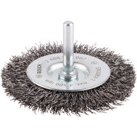 Bosch Brushing PRO Metal clean Wire Wheel Straight Shank 75 x 0.3 mm 2608622007