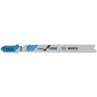 Bosch T118 A Metal Cutting Jigsaw Blades