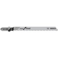 Bosch T101BR Down Cutting Wood Jigsaw Blades Pack of 25