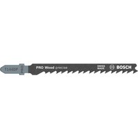 Bosch PRO T144 DP Wood Cutting Jigsaw Blades Pack of 25