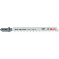 Bosch PRO T101BRF Hard Wood Cutting Jigsaw Blades