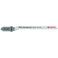 Bosch - 2608636225 pro Hardwood Clean Curve T101AOF Jigsaw Blade 83mm Pack of 3 BPAT101AOF