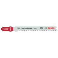 Bosch PRO T102BF Plastic Perspex Cutting Jigsaw Blade