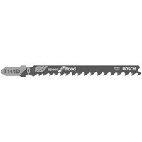Bosch T144 D Wood Cutting Jigsaw Blades Pack of 100