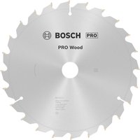 Bosch PRO Wood Cutting Mitre Saw Blade 254mm 24T 30mm