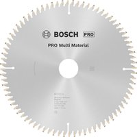 Bosch PRO Multi Material Cutting Mitre and Table Saw Blade 210mm 80T 30mm