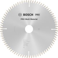 Bosch PRO Multi Material Cutting Mitre and Table Saw Blade 216mm 80T 30mm