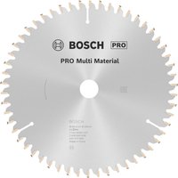 Bosch PRO Multi Material Cutting Saw Blade 190mm 54T 20mm
