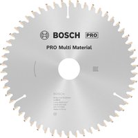 Bosch PRO Multi Material Circular Saw Blade 190 x 2.4 x 30 mm 2608640509