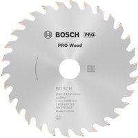 Bosch PRO Optiline Wood Cutting Saw Blade 130mm 30T 20mm