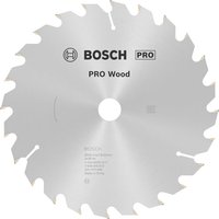 Bosch PRO Optiline Wood Cutting Saw Blade 190mm 24T 20mm