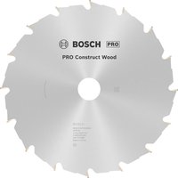 Bosch PRO Construct Wood Cutting Saw Blade 235mm 16T 30mm