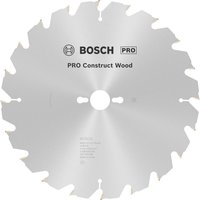 Bosch PRO Construct Nail Proof Wood Cutting Table Saw Blade 300mm 20T 30mm