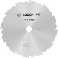 Bosch PRO Wood Circular Saw Blade 160 x 2.2 x 16 mm T12 2608640784
