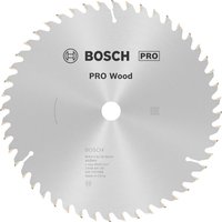 Bosch PRO Optiline Wood Cutting Saw Blade 184mm 48T 16mm