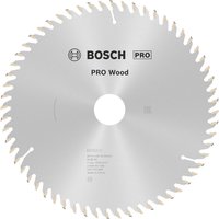 Bosch PRO Optiline Wood Cutting Saw Blade 210mm 60T 30mm
