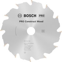 Bosch PRO Construct Wood Cutting Saw Blade 150mm 12T 20mm