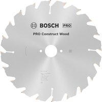Bosch PRO Construct Wood Circular Saw Blade 250 x 3.2 x 30 mm 2608641774