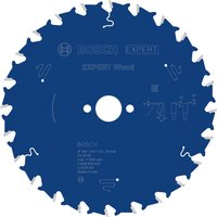 Bosch EXPERT Wood Cutting Saw Blade 165mm 24T 20mm