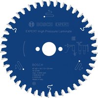 Bosch EXPERT High Pressure Laminate Cutting Saw Blade 140mm 42T 20mm