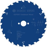 Bosch EXPERT Construct Wood Cutting Saw Blade 165mm 24T 20mm