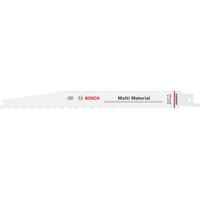Bosch S3456XF Progressor Wood and Metal Cutting Reciprocating Sabre Saw Blades Pack of 5