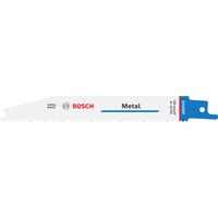 Bosch S123XF Progressor Metal Cutting Reciprocating Sabre Saw Blades Pack of 100