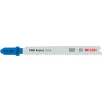 Bosch PRO T121 BFC Thick Metal Cutting Jigsaw Blade
